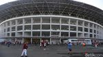 Begini Suasana Kawasan GBK di Hari Minggu