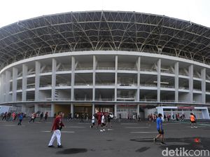 Pihak GBK Sebut Stadium Bisa Maju untuk Sepakbola dan Konser