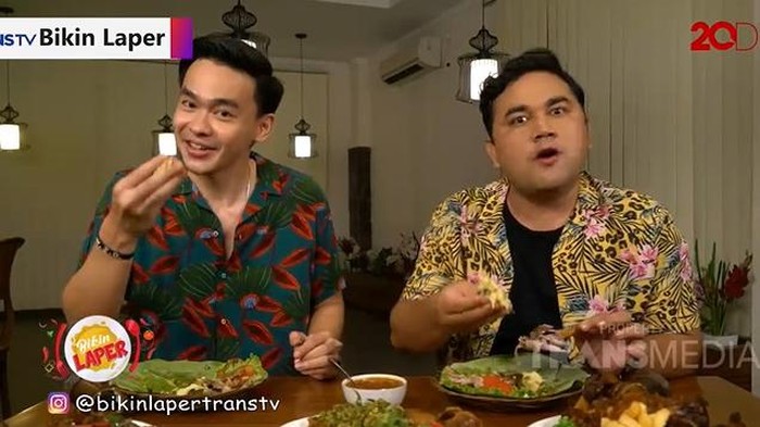 Bikin Laper: Nasi Bambu dan Iga Bakar