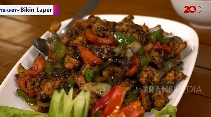 Bikin Laper: Nasi Bambu dan Iga Bakar