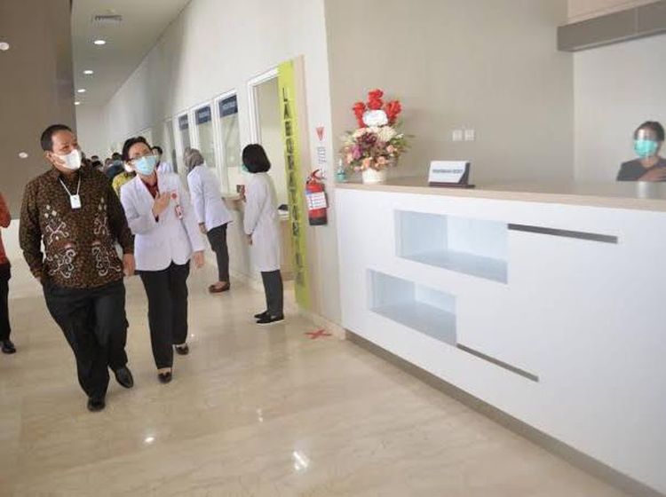 Canggih! Di Lampung Kini Ada Laboratorium Fokus COVID-19