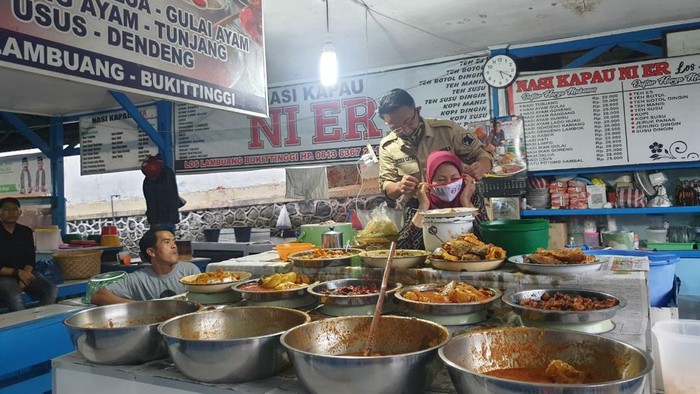Cawagub Sumbar Indra Catri