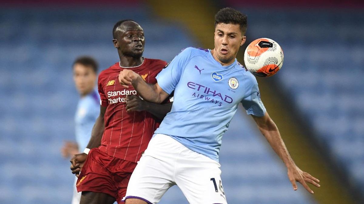 Link live streaming Man City vs Liverpool lihat di sini. (Foto: 2020 Pool/Pool)