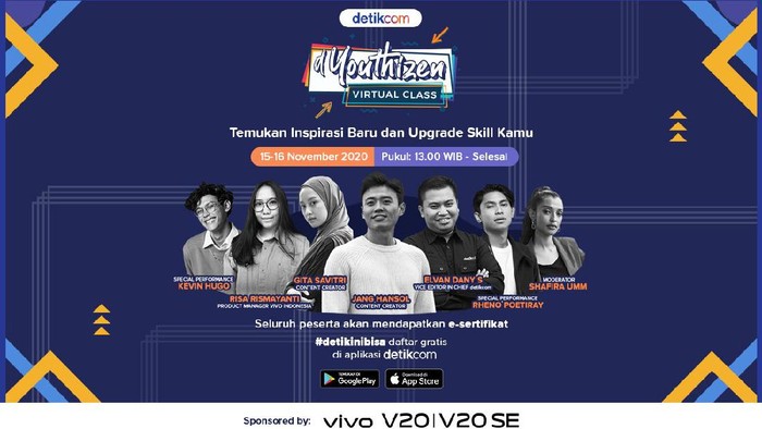 dYouthizen Virtual Class Edisi Kelima