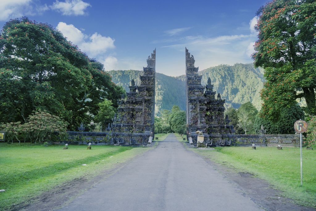Gerbang Handara, Buleleng, Bali