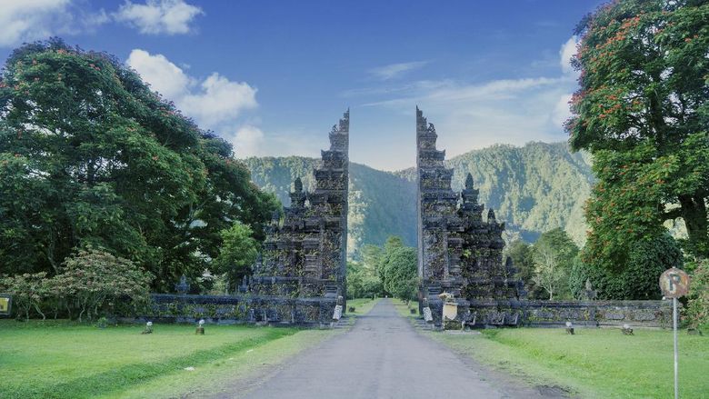 Gerbang Handara, Buleleng, Bali