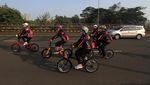 Gowes Santai Sembari Terapkan Protokol Kesehatan