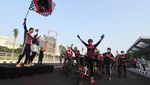 Gowes Santai Sembari Terapkan Protokol Kesehatan