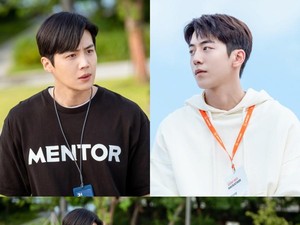 Adu Gaya Kim Seon Ho dan Nam Joo Hyuk yang Jadi Saingan di Drama Start-Up