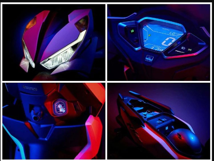 Potret Honda NX125, Skutik Baru yang Mirip Vario Series