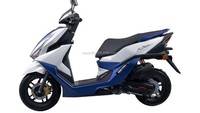 Dari segi mesin, Honda NX125 2021 spek China menggendong mesin injeksi berpendingin udara, yang bisa mengeluarkan tenaga maksimal 8,7 dk dan torsi 9,7 Nm. Mesin ini mirip seperti yang digunakan pada Honda Grazia. Foto: Rushlane