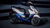 Honda NX125 diperkenalkan di China sebagai skutik untuk kalangan entry level. Skutik ini punya desain yang serba tajam seperti Vario series. Bedanya, NX125 memiliki bodi yang lebih bongsor. Foto: Istimewa