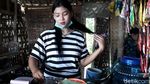 Ini Laila, Gadis Cantik yang Viral Jualan Kopi di Bojonegoro
