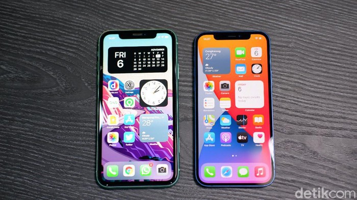 iPhone 12 vs iPhone 11