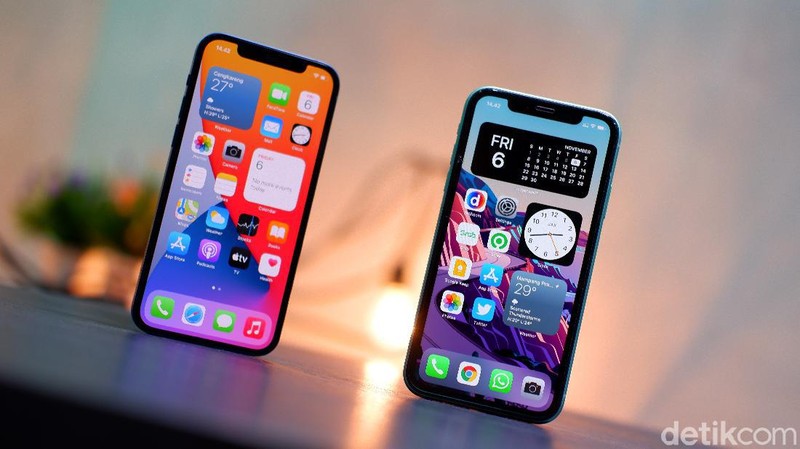 iPhone 12 vs iPhone 11