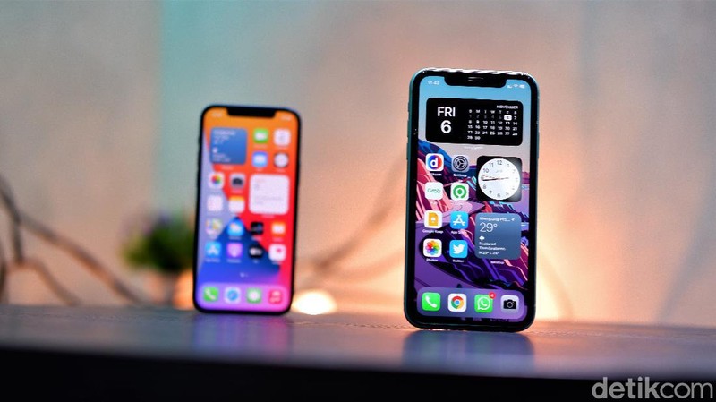iPhone 12 vs iPhone 11