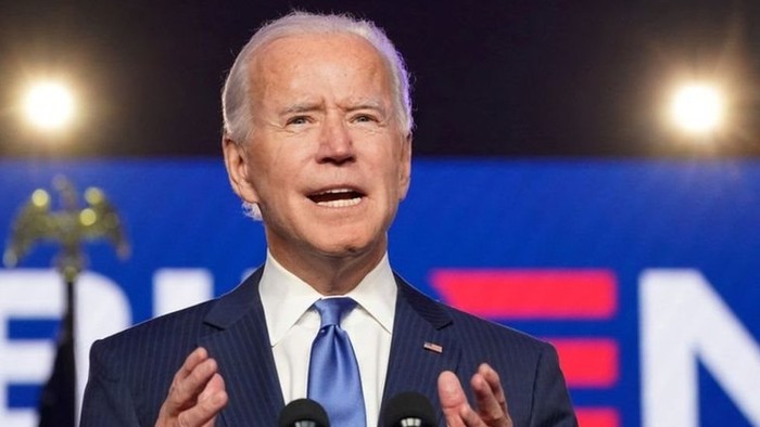Joe Biden merasa terhormat, menang dalam pemilihan presiden Amerika Serikat 2020, Trump akan mulai upaya legal
