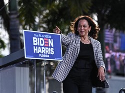 8 Fakta Kamala Harris, Wanita Asia-Afrika Pertama yang Jadi Wapres AS
