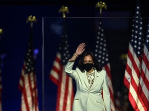 Video: Kamala Harris Bicara Demokrasi di AS dalam Pidato Kemenangan