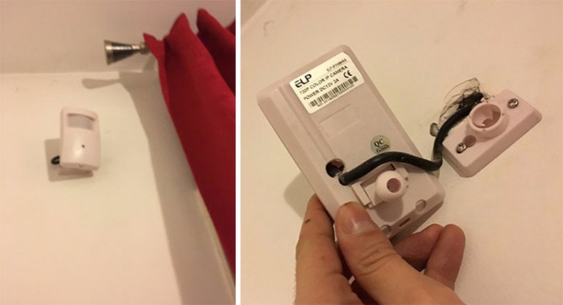 Kamera Tersembunyi Tak Terduga