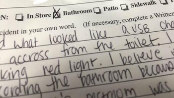 Kamera pengintai di charger. Foto: Bored Panda