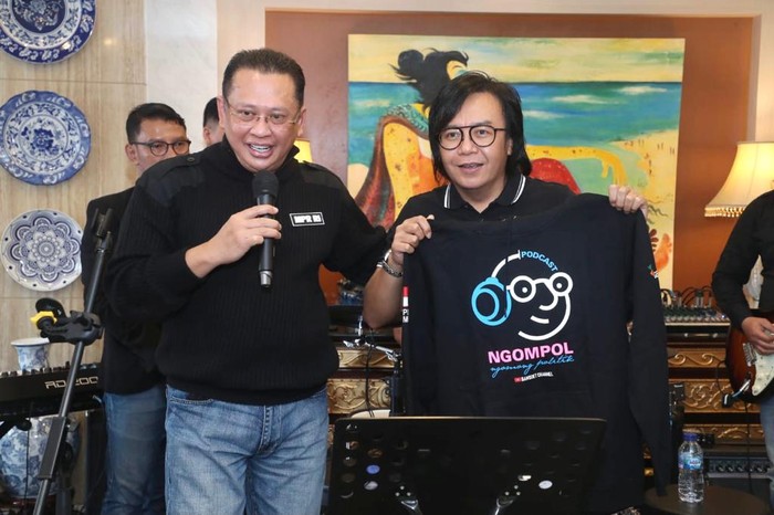 Ketua MPR Bambang Soesatyp