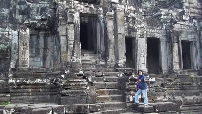 Kuil eksotis dari Kamboja