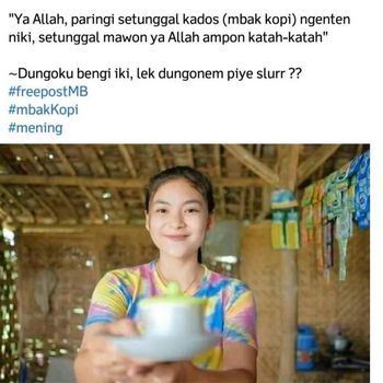 Seorang gadis di Bojonegoro, Lailatus Zuriah (18), kini tengah menjadi perhatian. Ia viral saat membantu ibunya berjualan kopi.