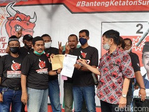 Didukung Relawan Banteng Ketaton, Machfud Arifin Ngaku Merinding