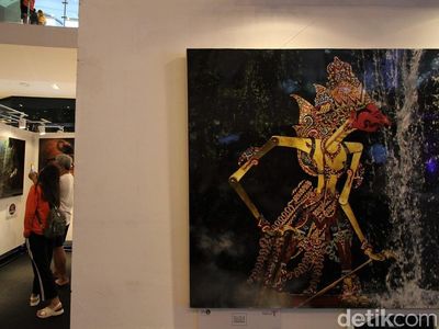 Melihat Keindahan Wayang Lewat Bidikan Kamera