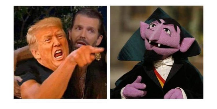 Meme Trump Kalah Pilpres
