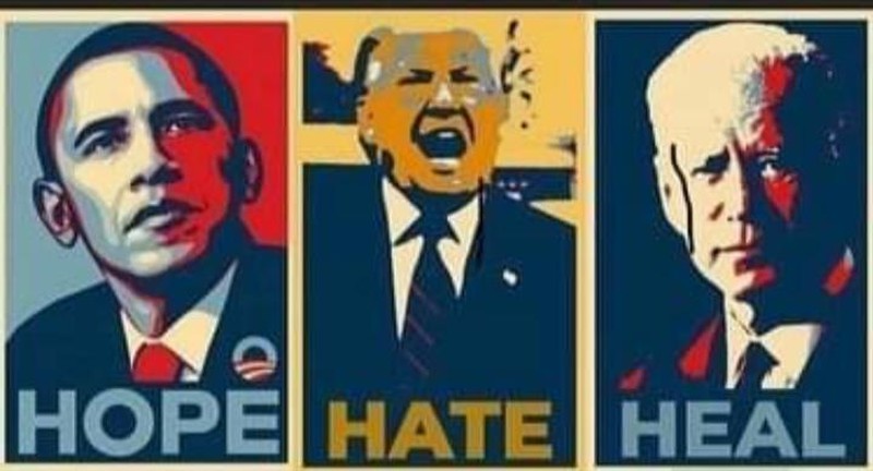 Meme Trump Kalah Pilpres