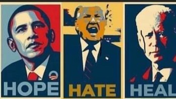 Home, Hate dan Heal. Foto: Twitter