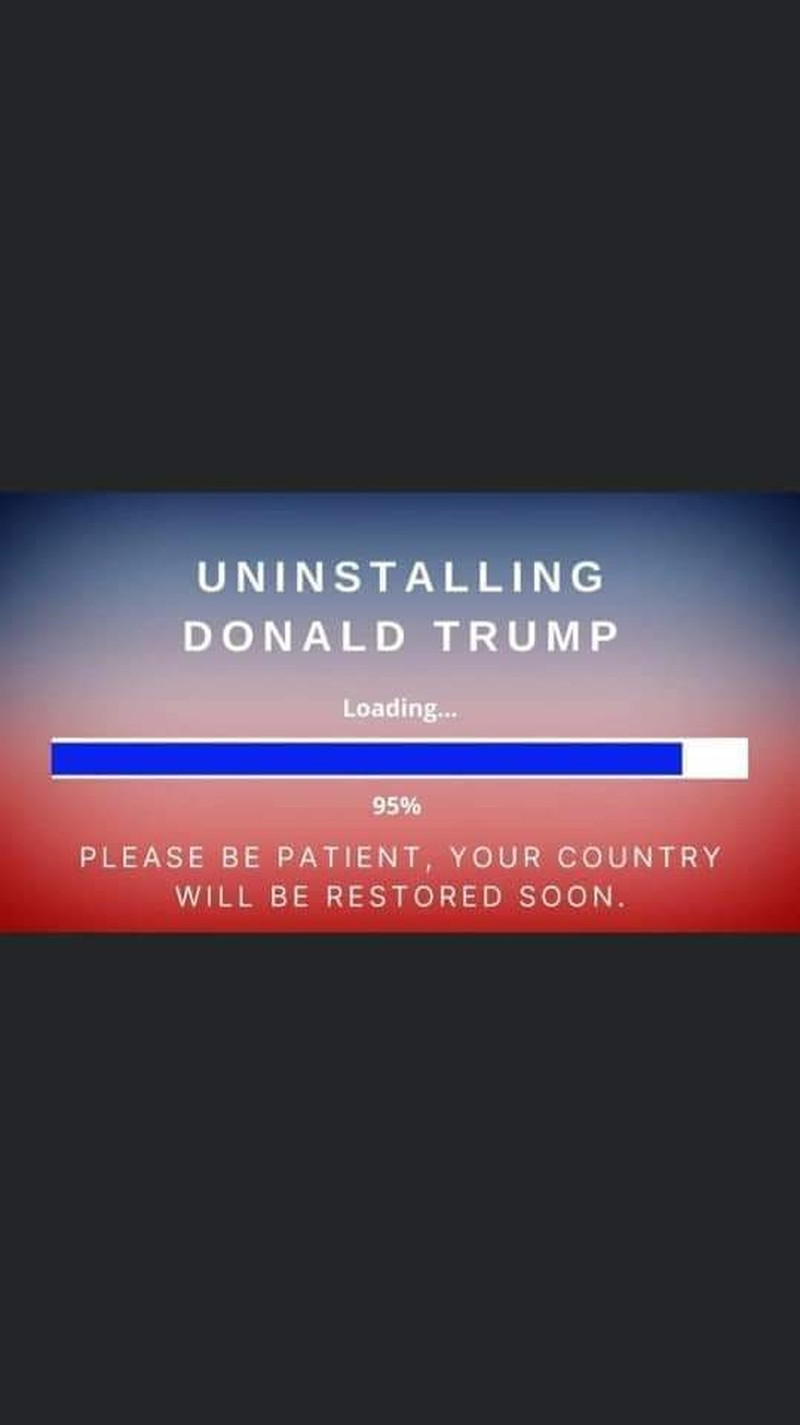 Meme Trump Kalah Pilpres