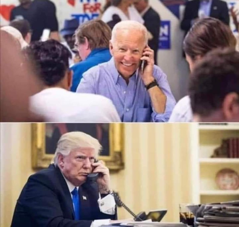 Meme Trump Kalah Pilpres