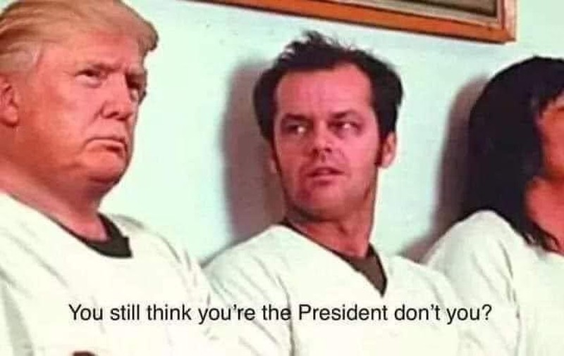 Meme Trump Kalah Pilpres