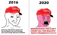 Meme Trump Kalah Pilpres