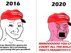 Meme Kocak Sambut Kekalahan Trump di Pilpres AS