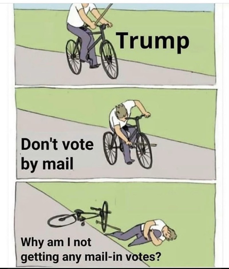 Meme Trump Kalah Pilpres