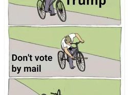 Meme Kocak Sambut Kekalahan Trump di Pilpres AS