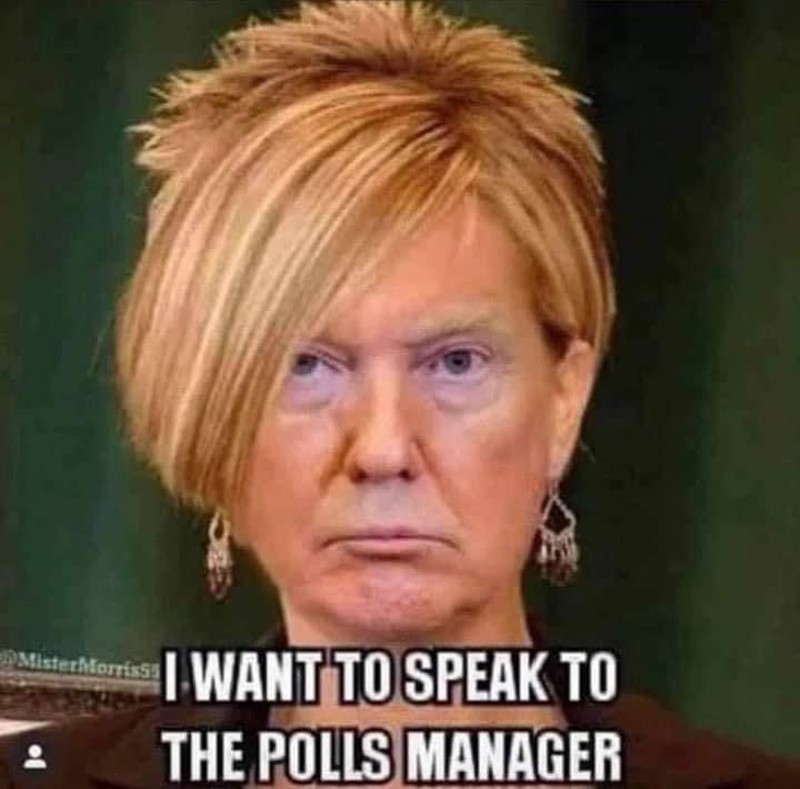 Meme Trump Kalah Pilpres