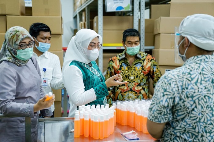 Menaker Ida Fauziyah