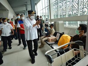 Menhub Ingatkan Penerapan Protokol Kesehatan Ketat di Semua Moda Transportasi