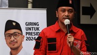 Dalam kunjungannya tersebut Giring angkat suara terkait rencananya maju dalam kontestasi Pilpres tahun 2024 mendatang.
