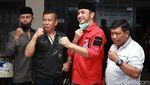 Momen Giring Kunjungi Kantor DPW PSI Jabar di Bandung