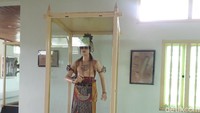 Di unit satu, terdapat koleksi Wayang Purwa lengkap dari Pandawa hingga Kurawa. Di unit dua, masih Wayang Purwa namun dalam naskah Ramayana dan Mahabarata. Unit ketiga ada Wayang Madya dan Wayang Gedog. Di unit keempat, akan ditampilkan koleksi Wayang Klithik yang terbuat dari kayu dan akan berbunyi “kemlithik” dari benturan kayu ketika dimainkan. (Kristina/detikcom)