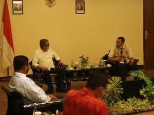 OJK, Bank Mandiri & BPD NTB Syariah Siap Bantu Pemulihan Ekonomi NTB