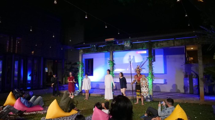 Pembukaan Indonesian Dance Festival (IDF) 2020