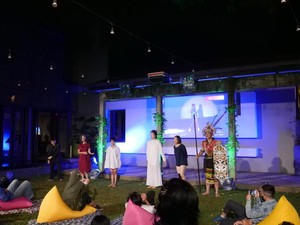 Pentas 159 Project Indonesia Buka Indonesian Dance Festival 2020