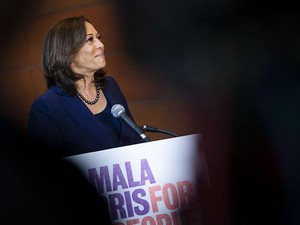 Siapakah Kamala Harris, Wapres Terpilih AS yang Dampingi Joe Biden?